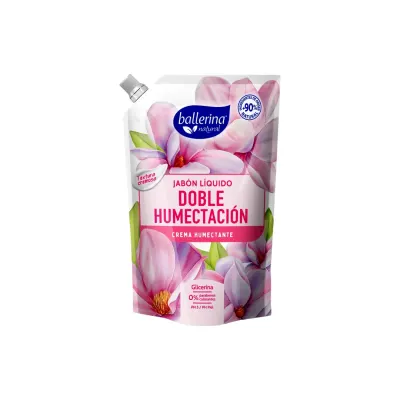 Jabón Líquido Ballerina Crema Humectante en formato Recarga de 750 ml1