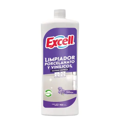 Limpiador Porcelanato - Lavanda - Excell1