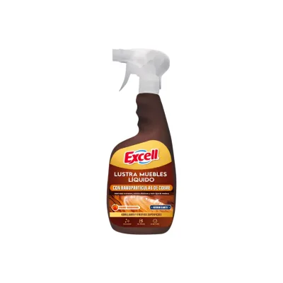 Lustramuebles Líquido Excell con Gatillo – 500 ml1