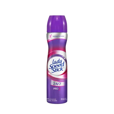 Desodorante Antitranspirante Lady Speed Stick 24/7 Pro 5 en Spray1