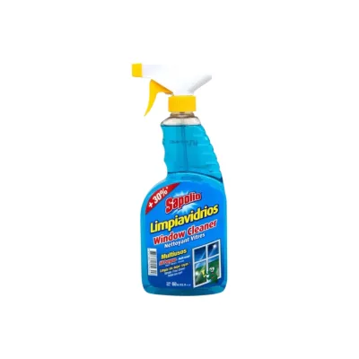 Limpiavidrios Multiuso Sapolio con Gatillo – 650 ml1