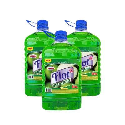 Limpia pisos Manzana 5 Lts Nikoll1