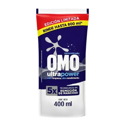 Detergente Líquido Omo Ultra Power Recarga1