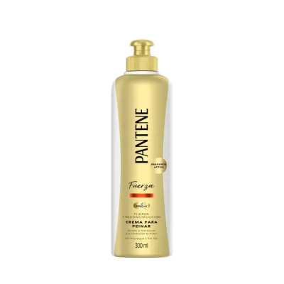 Crema para Peinar Pantene Pro-V Fuerza y Reconstrucción de 300 ml1