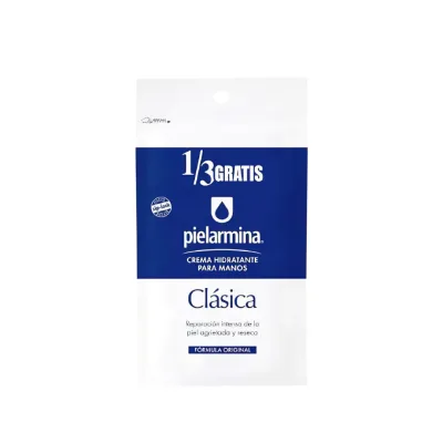 Crema de Manos Pielarmina Clásica – Sachet 50 g (+ 1/3 Gratis)1