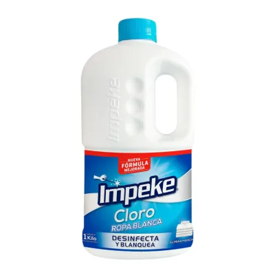 Cloro Ropa Blanca Impeke de 1 Litro1