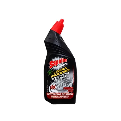 Limpiador de Inodoros Sapolio WC Power Max Destructor de Sarro de 750 ml1