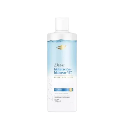 Shampoo Dove Hidratación + Hialuron-VIT – 370 ml1