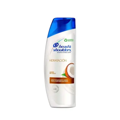 Shampoo Head & Shoulders Hidratación Aceite de Coco1