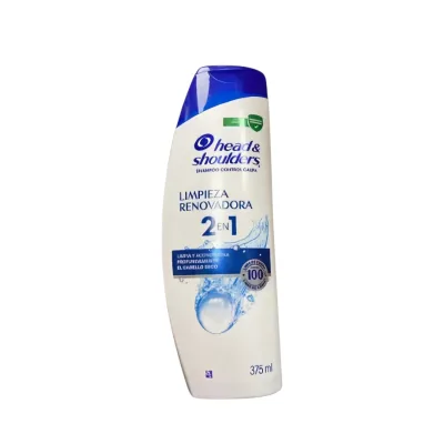 Shampoo 2 en 1 Head & Shoulders Limpieza Renovadora1