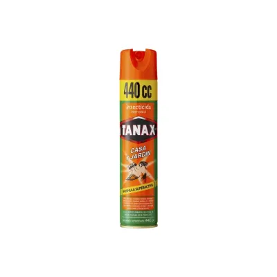 Insecticida Tanax Aerosol Casa y Jardín – 440 cc1