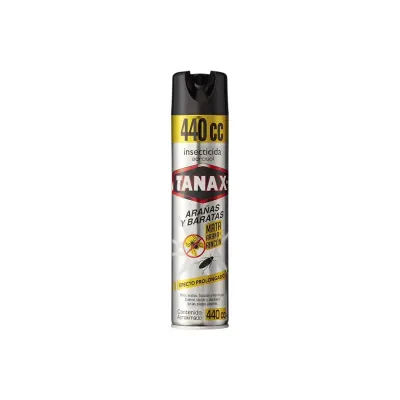 Insecticida Tanax Aerosol Arañas & Baratas – 440 cc1