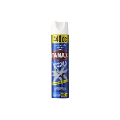 Insecticida Tanax Aerosol Moscas & Zancudos – 440 cc1