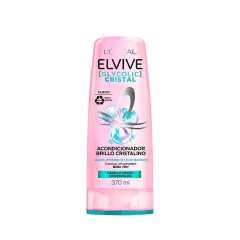 Acondicionador L'Oréal Paris Elvive Glycolic Cristal de 370 m