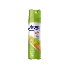 Desodorante Ambiental Arom Frescura Cítrica Aerosol – 360 cc