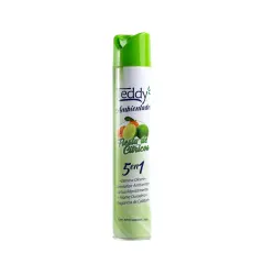 Desodorante Ambiental Teddy Fiesta de Cítricos Aerosol – 360 cc