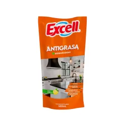Antigrasa Recarga Excell 500 ml