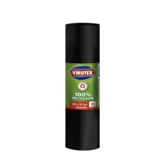 Bolsa de Basura Virutex Pequeña 50 x 70 cm – Rollo de 10 Unidades