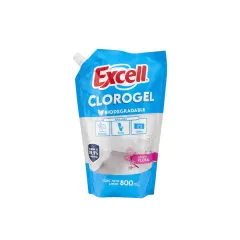 Cloro Gel Excell Doypack 800 ml - Fragancia Floral