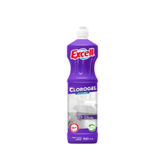 Cloro Gel Excell 900 cc - Fragancia Lavanda
