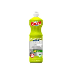 Cloro Gel Excell 900 cc - Fragancia Limón