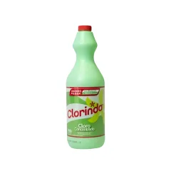Cloro Líquido Concentrado Clorinda Tradicional de 1 Litro
