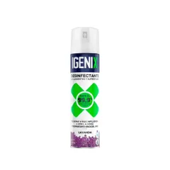 Desinfectante de Ambientes y Superficies Igenix 360 cc - Lavanda