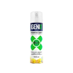 Desinfectante de Ambientes y Superficies Igenix 360 cc - Vainilla