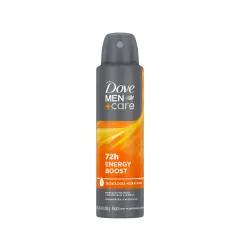 Desodorante Antitranspirante Dove Men+Care Energy Boost Aerosol – 150 ml