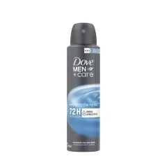 Desodorante Antitranspirante Dove Men+Care Protección Total Aerosol – 150 ml