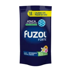 etergente Líquido Fuzol Forte en Formato Doypack de 500 ml