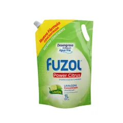 Lavalozas Concentrado Fuzol Limón
