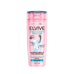 Shampoo L'Oréal Paris Elvive Glycolic Cristal 370 ml