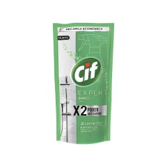Limpiador de Baño en Formato Recarga Económica Cif Expert de 450 ml