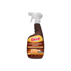 Lustramuebles Líquido Excell con Gatillo – 500 ml