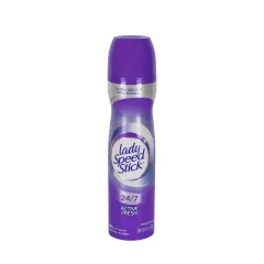 Desodorante Antitranspirante Lady Speed Stick 24/7 Active Fresh Spray