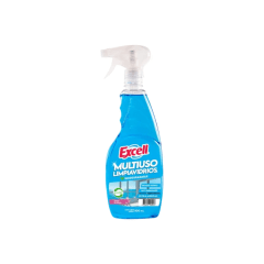 Limpiavidrios Multiuso Excell con Gatillo – 500 ml