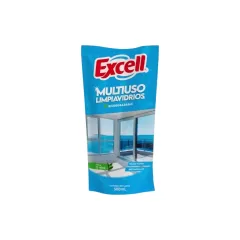 Limpiavidrios Multiuso Excell Recarga Doypack – 500 ml