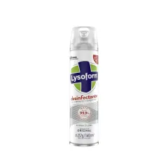Desinfectante de Ambientes y Superficies Lysoform Aerosol 360 cc - Original