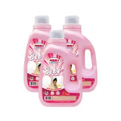 Detergente Líquido Bebé HIPOALERGÉNICO Nikoll de 3 Litros