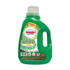 Detergente Líquido Nikoll Multipower Verde de 3 Litros