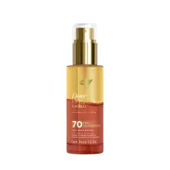 Óleo Finalizador Bifásico Dove UV Repair & Glow + Ferúlico 110 ml