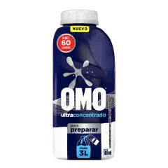Detergente Líquido Ultraconcentrado OMO para Diluir de 500 ml