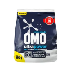 Detergente en Polvo OMO Ultra Power de 700 gramos