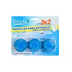 Pastillas para Estanque Teddy en formato de 3 unidades