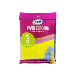 Paño esponja multiuso
