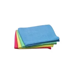 Paño de Microfibra Multiuso DOM – 38 x 38 cm (Colores Surtidos)