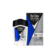 Desodorante Antitranspirante Rexona Men Clinical Crema – 48 g