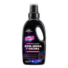 Detergente Líquido Excell Ropa Negra y Oscura de 1 Litro