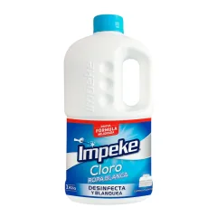 Cloro Ropa Blanca Impeke de 1 Litro
